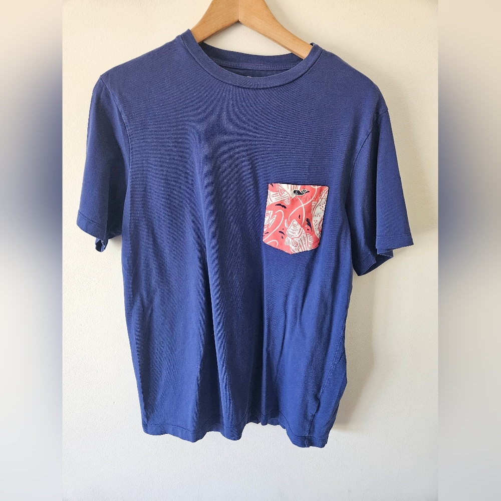 Vineyard vines pocket tee